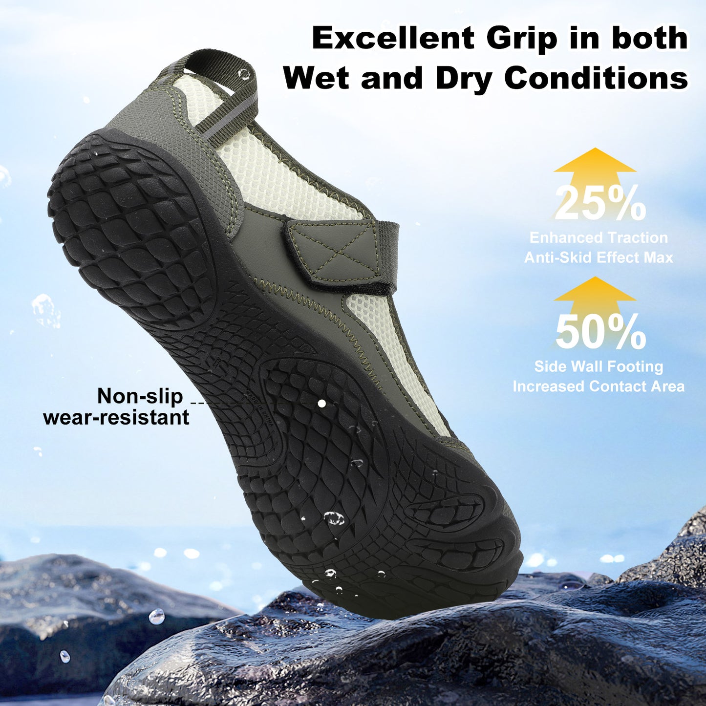 Women Non-Slip Walking Shoes
