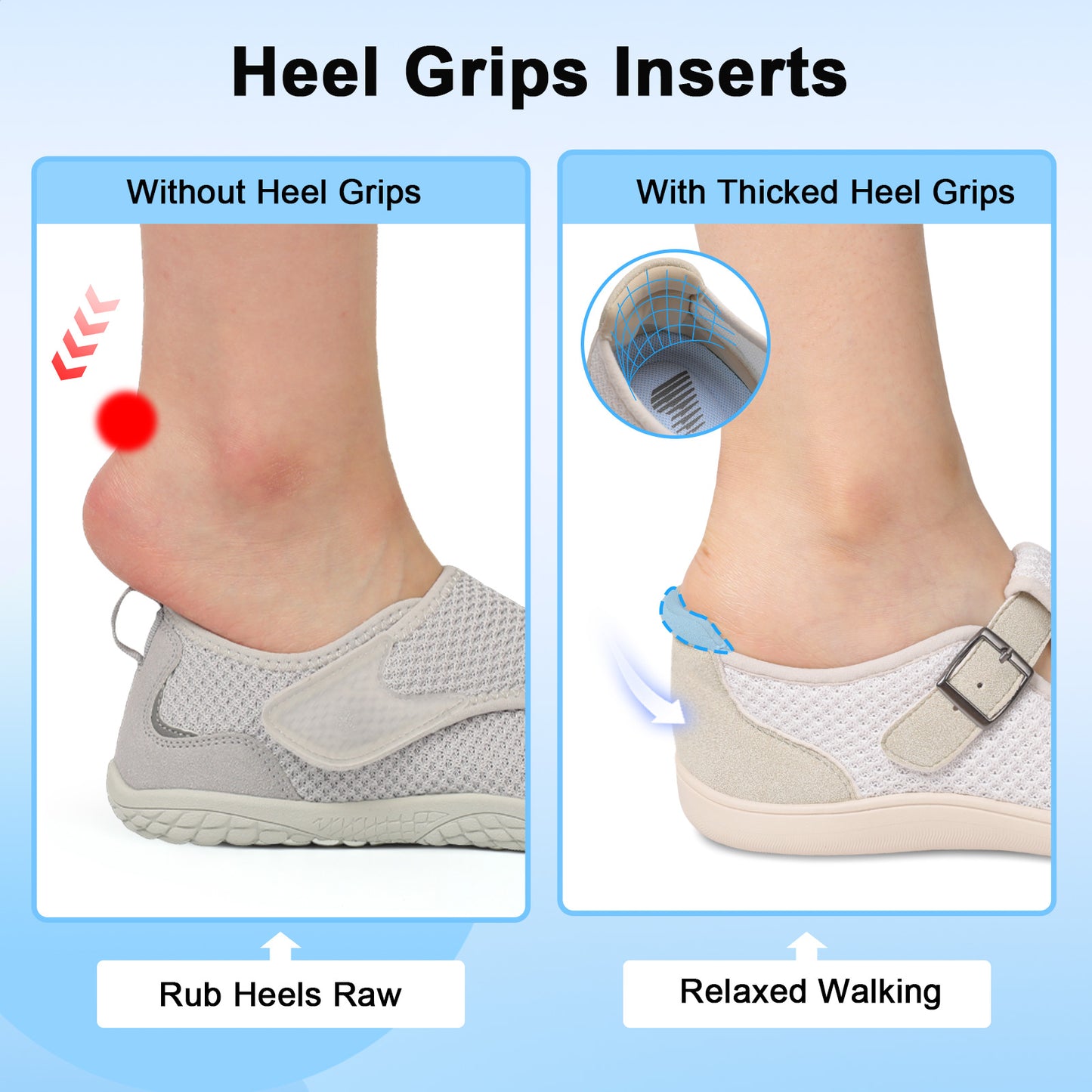 Womens Wide Toe Barefoot Shoes