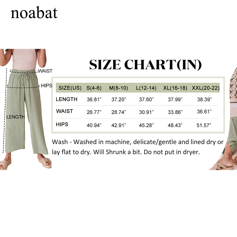 noabat Womens Jogger Pants