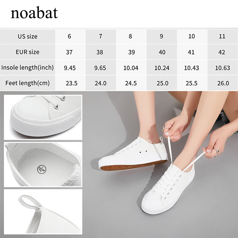 noabat Women's Casual Canvas Shoes