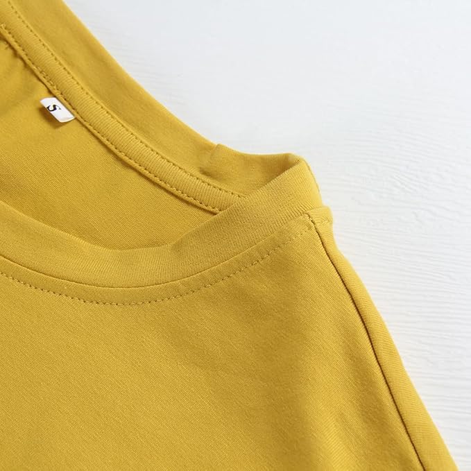 JOINFREE Women's Oversized Cropped T Shirts