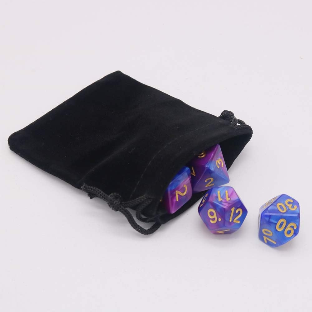 MINGALONDON Package Drawstring Pouches 6pcs (3x4 inches)