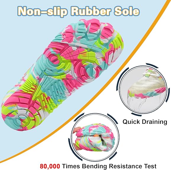 NYZNIA Womens Athletic Hiking Water Shoes