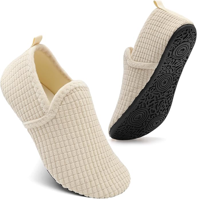 storeofbaby Women Furry House Rubber Shoes