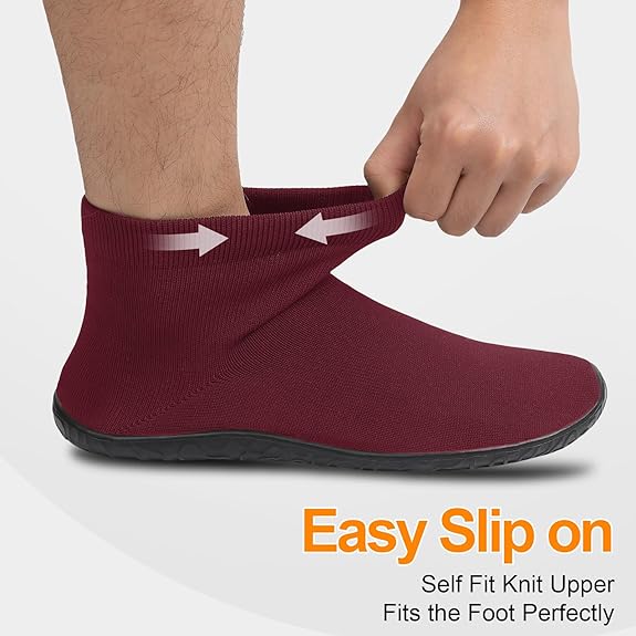 Beisinuo Unisex Rubber Barefoot Sock Shoes
