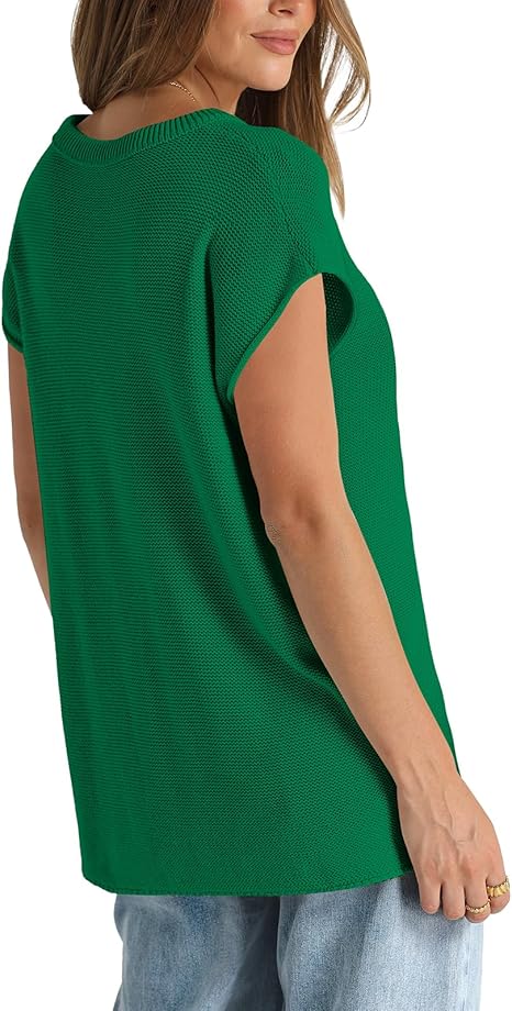 Crazy Grid Knit Sweater for Women
