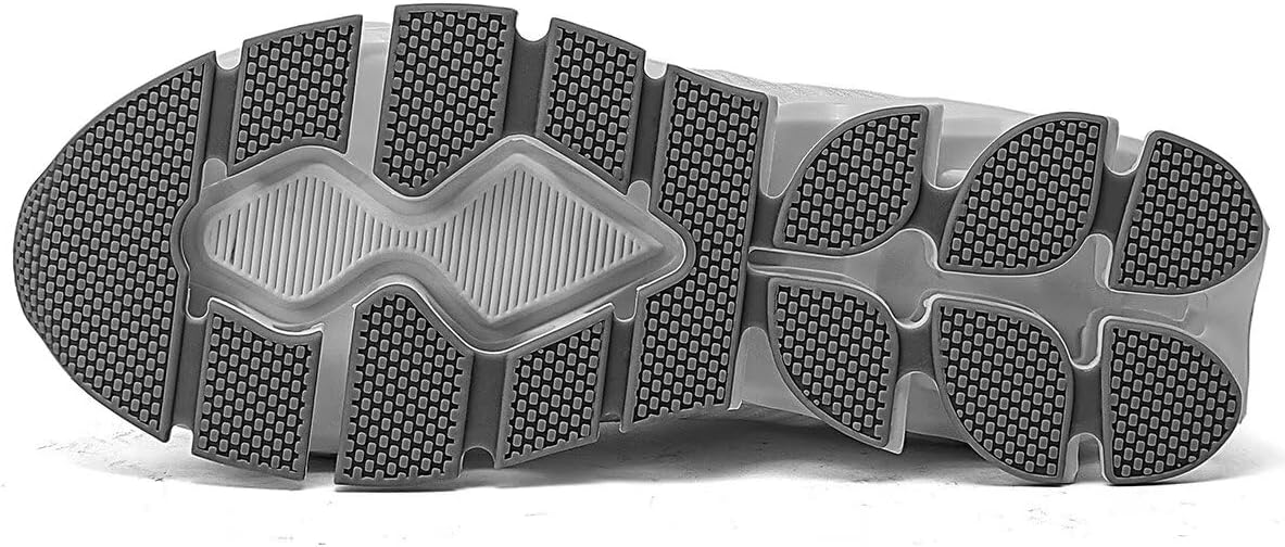 Barerun Mens Non Slip Athletic Shoes