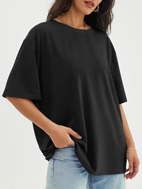 Mystry Zone Womens Oversized T Shirts