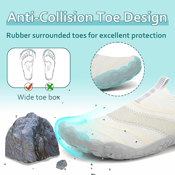 Beisinuo Unisex Quick-Dry Aqua Shoes