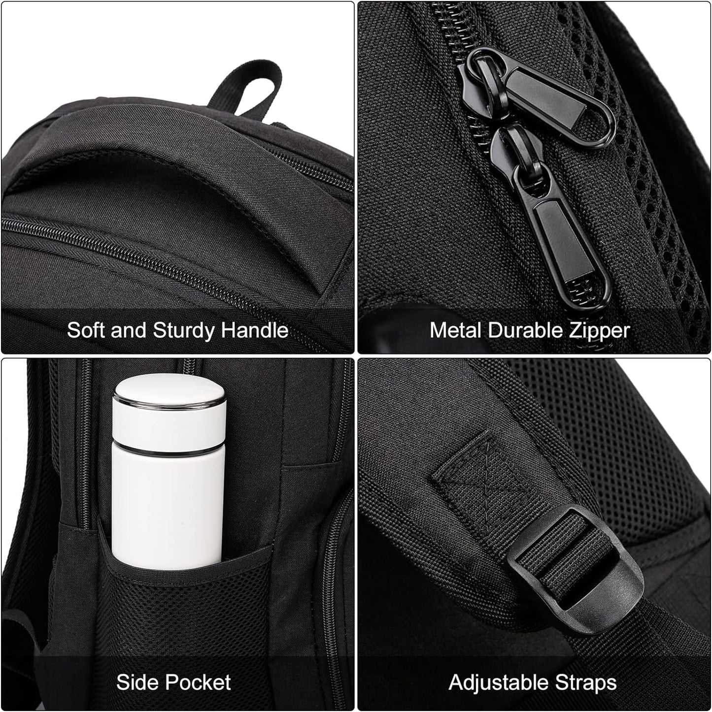 MINGALONDON Backpack for Men and Women 15.6 Inch