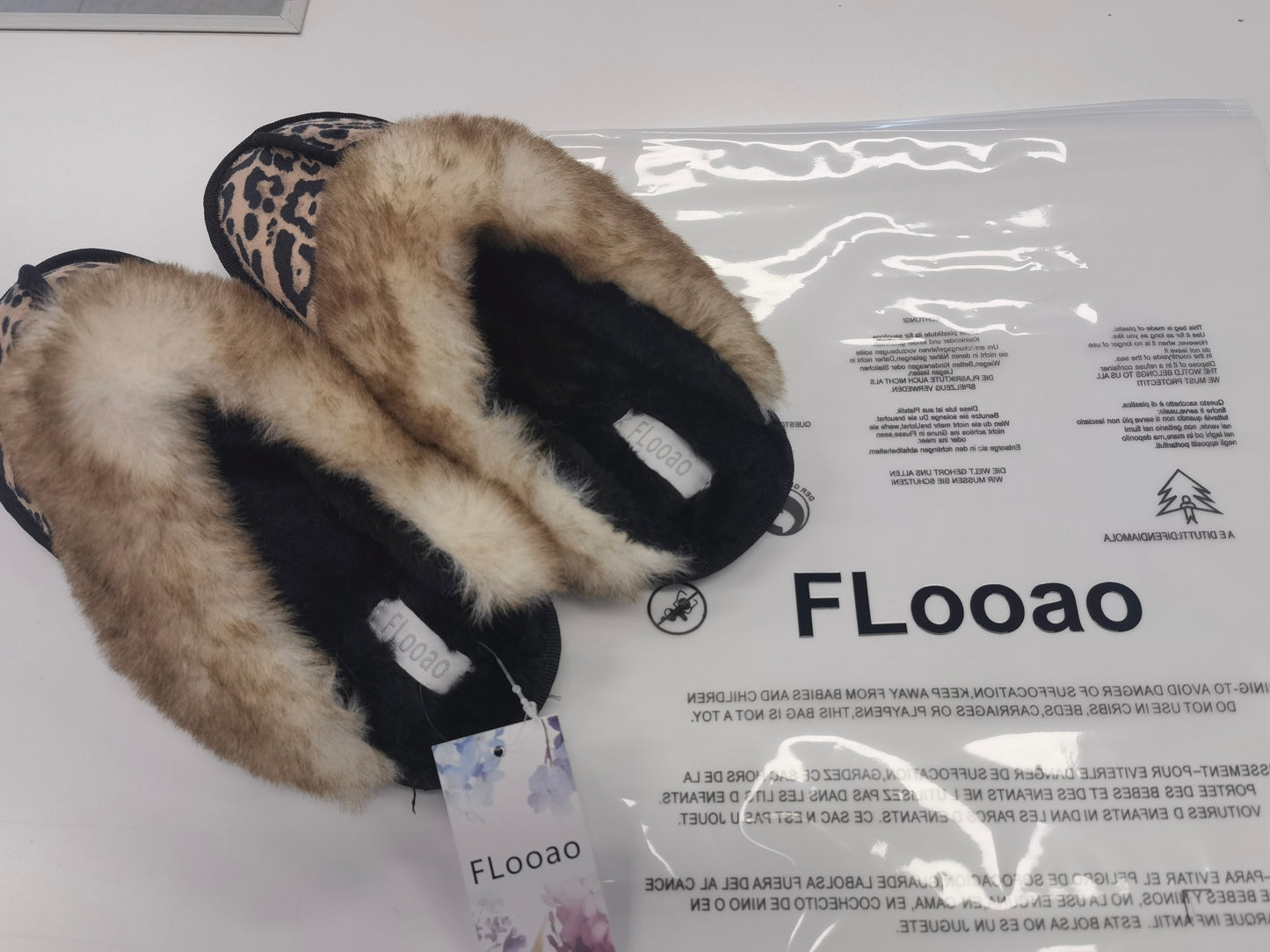 FLooao Women Winter Slipper
