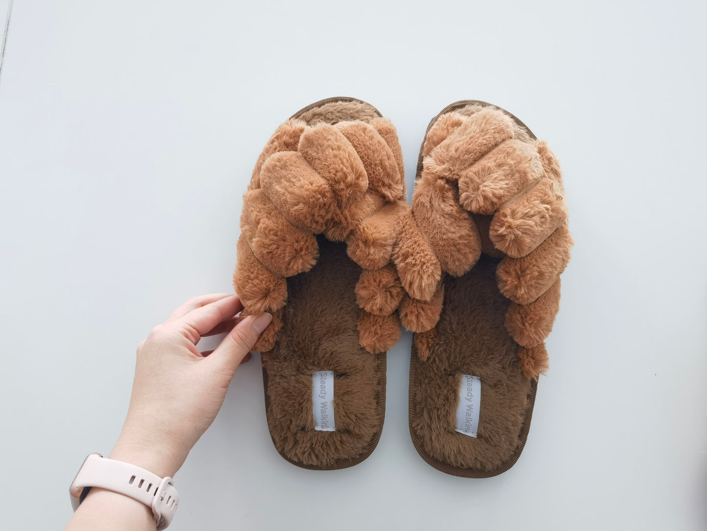 Steady Walking Women's Open Toe Slippers