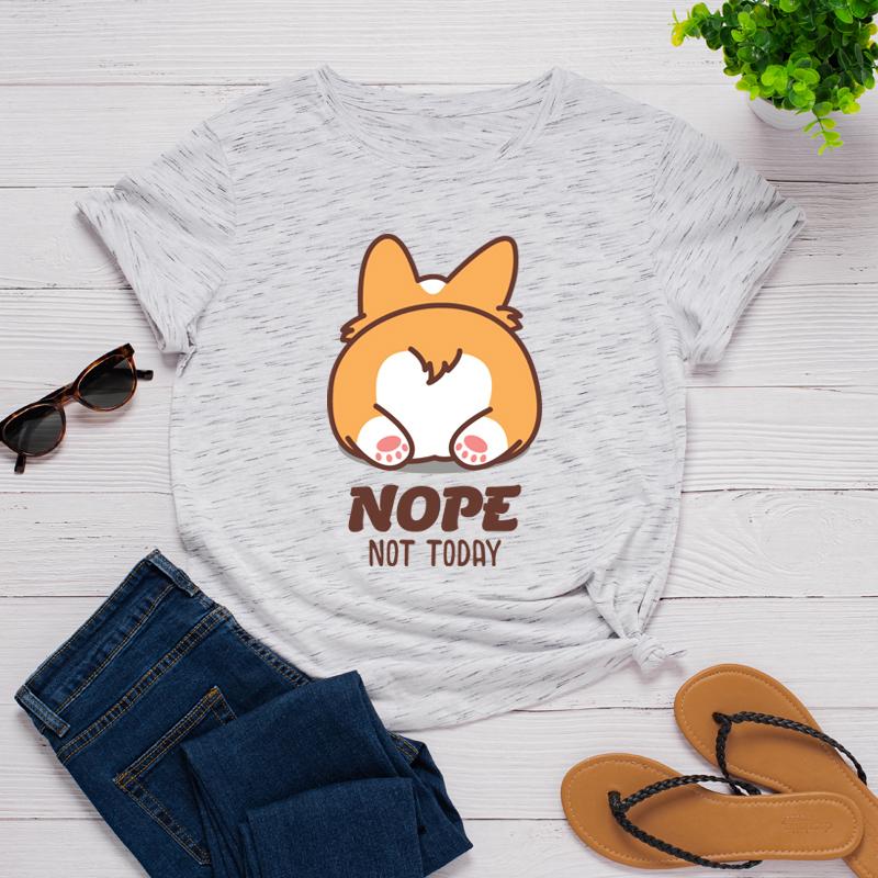 SWZ Cartoon Pattern Cotton Short Sleeve T-shirt CTO5149
