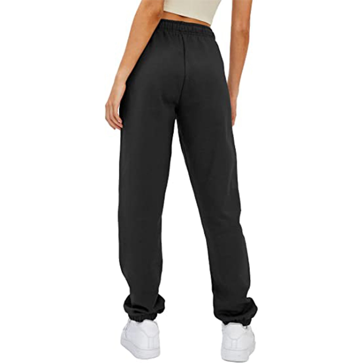 SINCHA Women’s Casual Baggy Fleece Sweat Pants