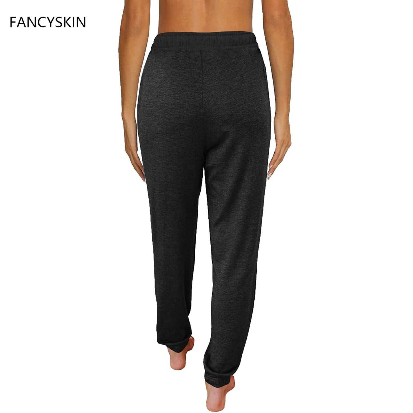 FANCYSKIN Baggy Sweatpants for Women with Pockets