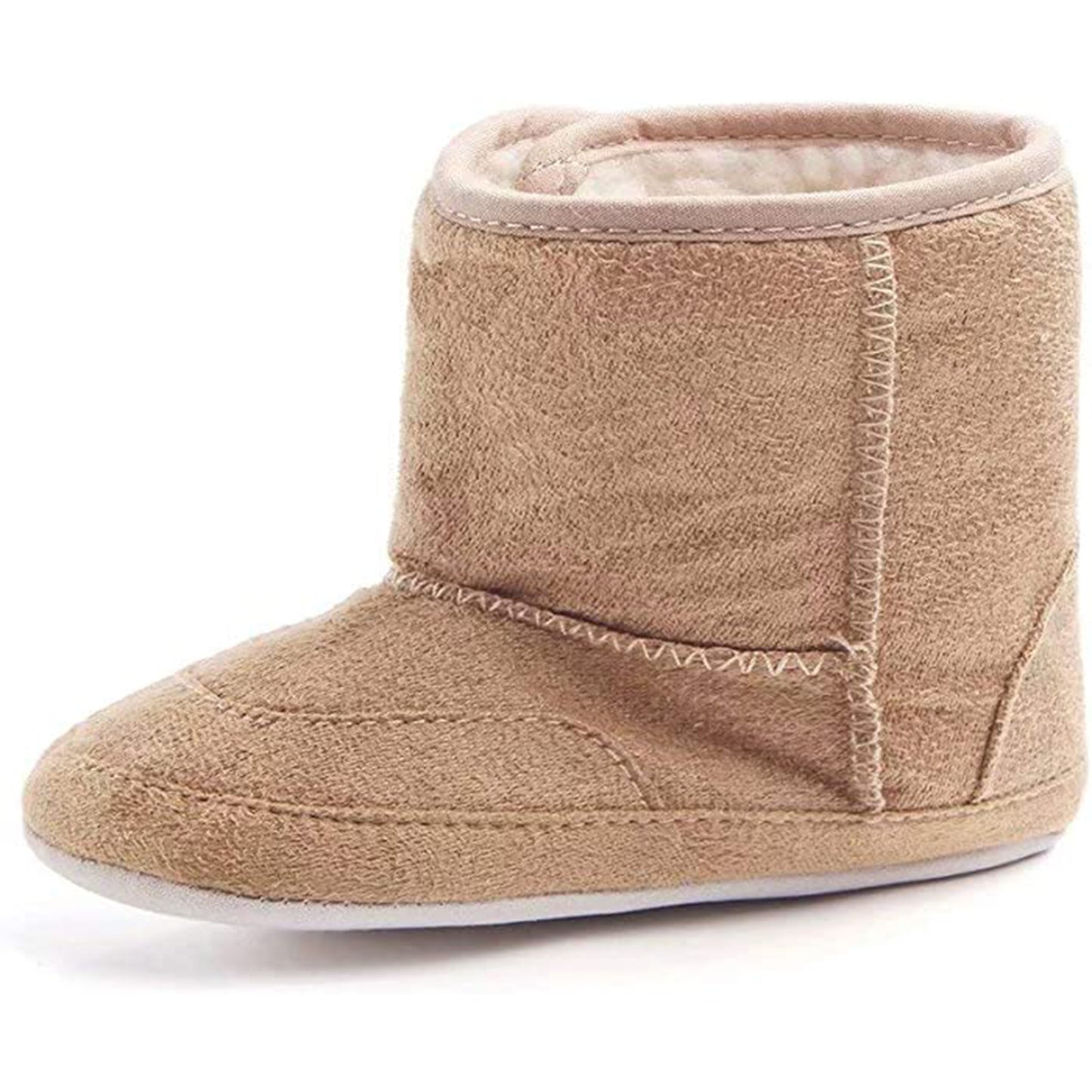 KAUACH Toddler Boots Soft Anti-Slip Sole Winter Boots for Infant Baby Girls