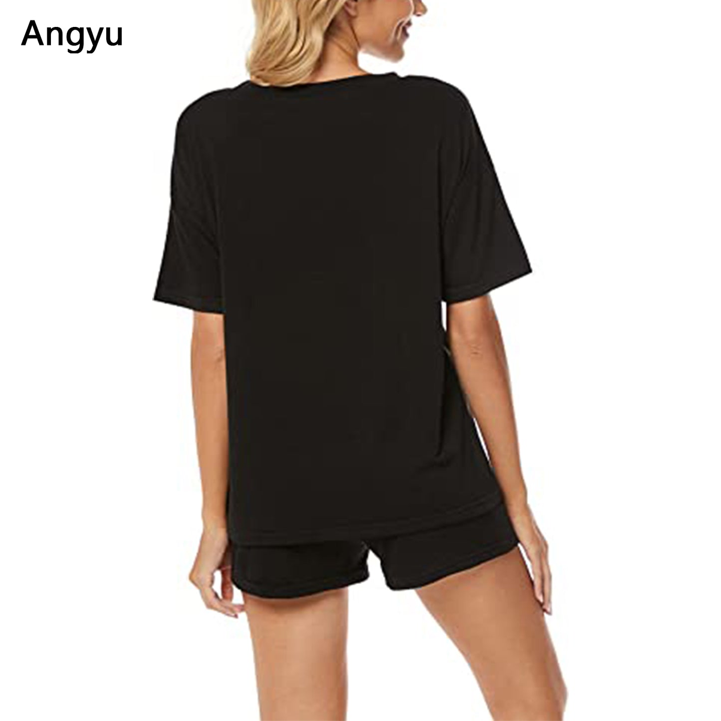 Angyu Women's Pajama Short Set