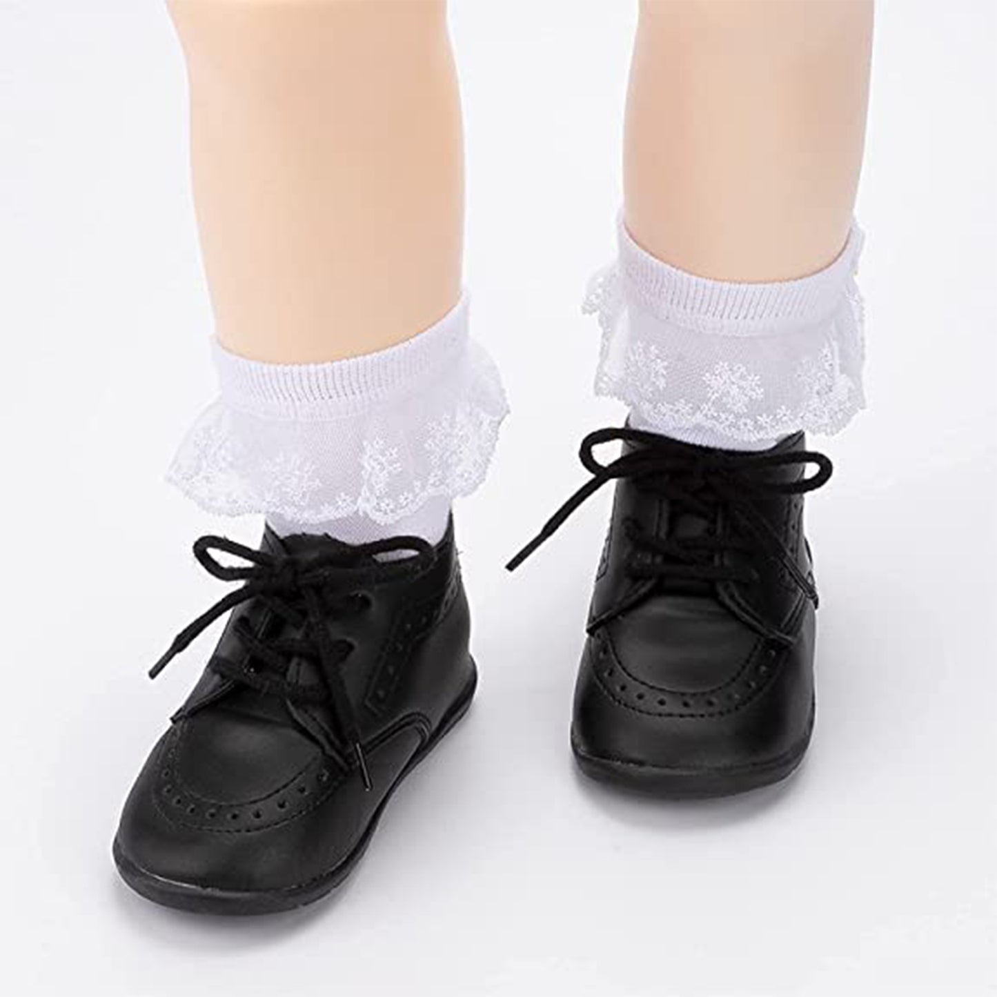 KAUACH Infant Baby Boys Girls Oxford Shoes PU Leather Wedding Boots