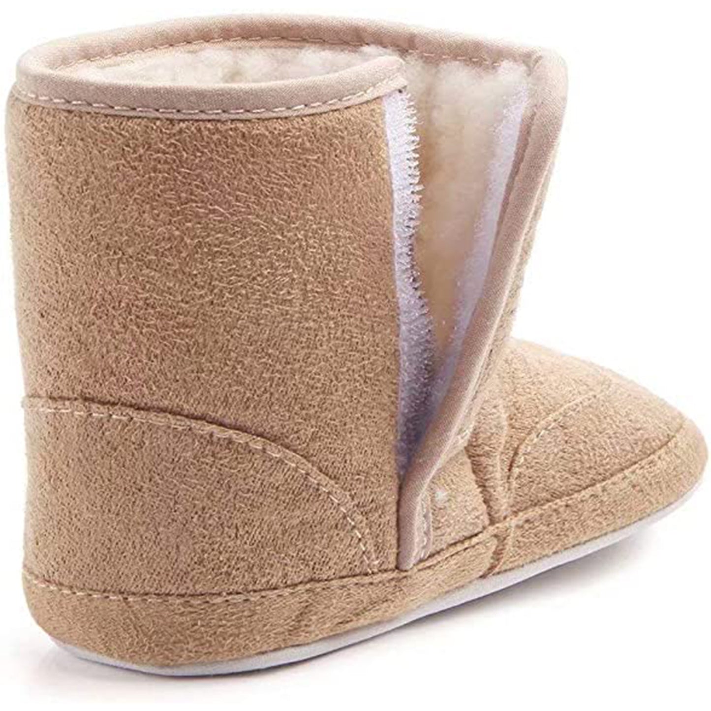 KAUACH Toddler Boots Soft Anti-Slip Sole Winter Boots for Infant Baby Girls