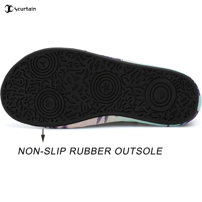 Scurtain Unisex Mens Womens Aqua Shoes