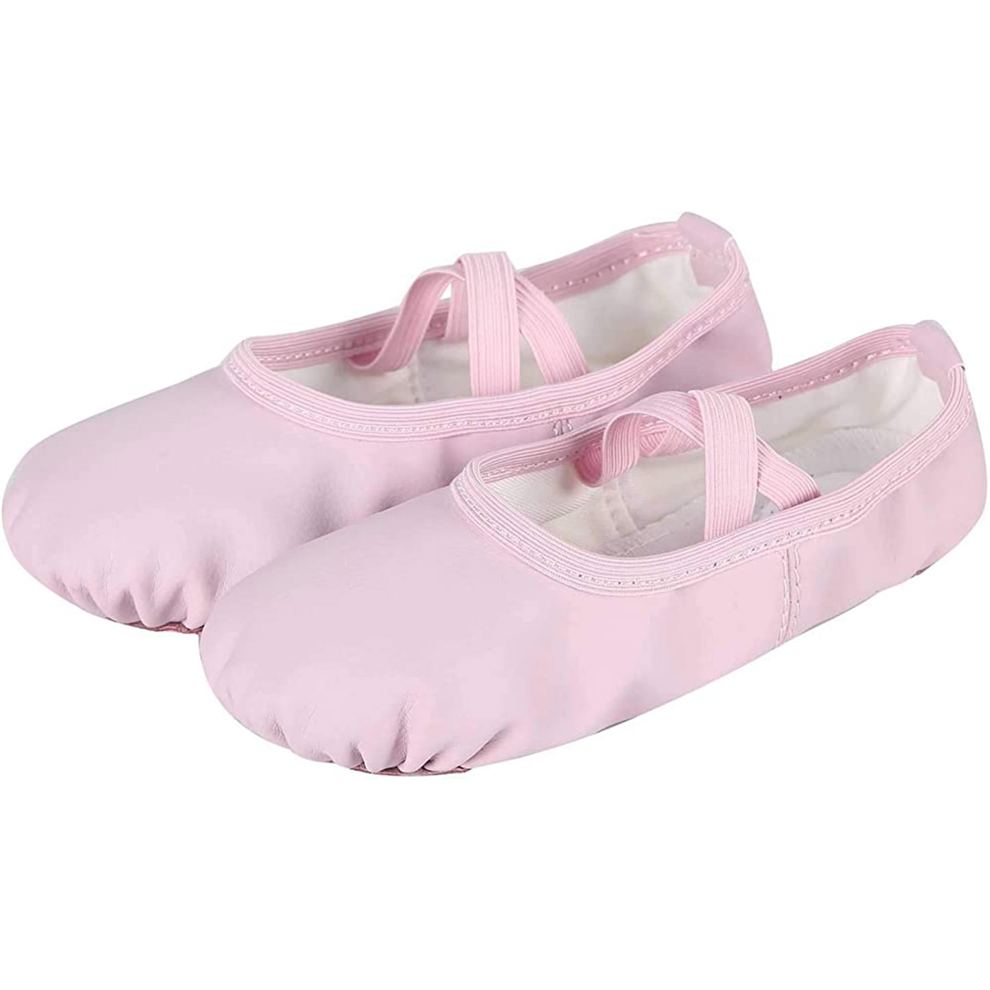 KAUACH Women Soft Leather Ballet Shoes
