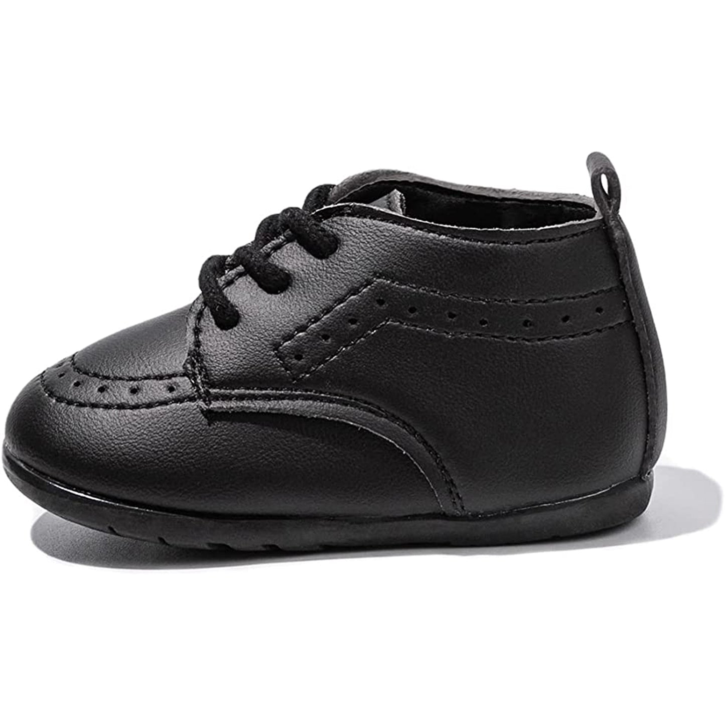 KAUACH Infant Baby Boys Girls Oxford Shoes PU Leather Wedding Boots