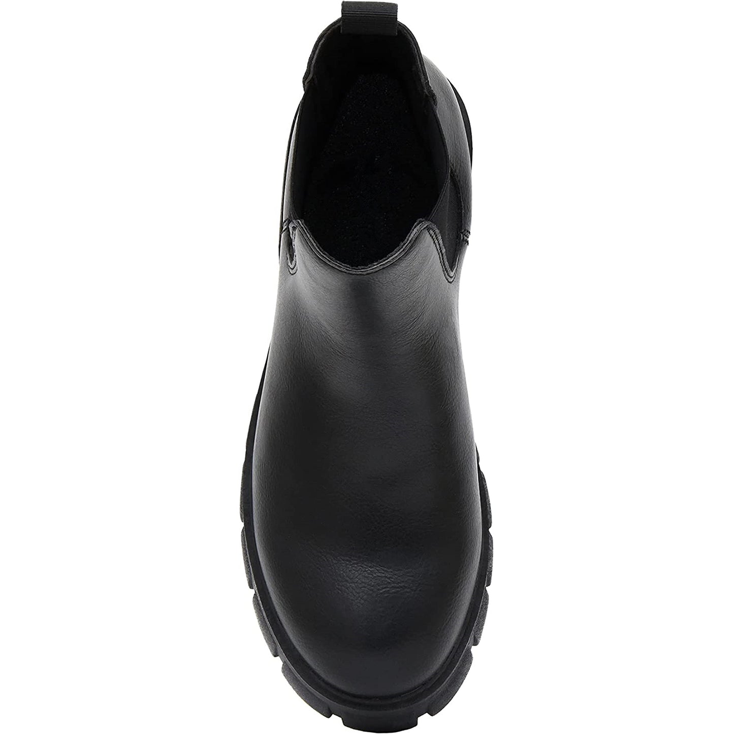 KAUACH Women's Slip-on Memory Foam Chelsea Boot