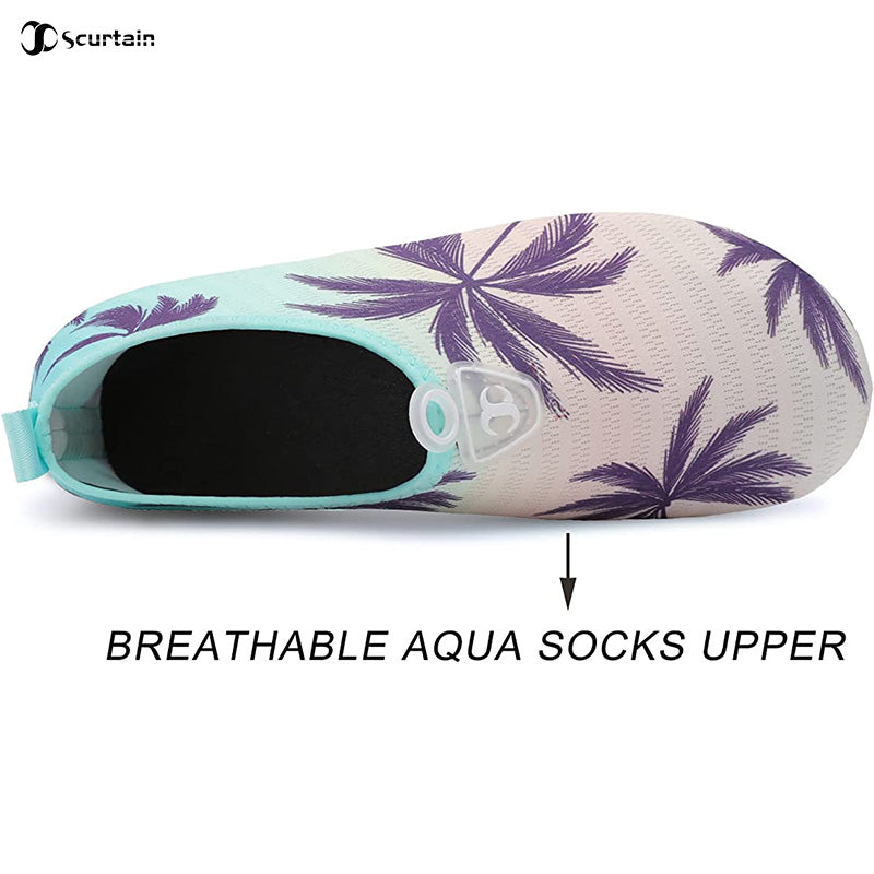Scurtain Unisex Mens Womens Aqua Shoes