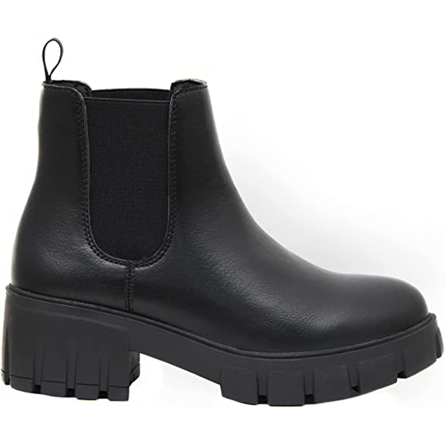 KAUACH Women's Slip-on Memory Foam Chelsea Boot