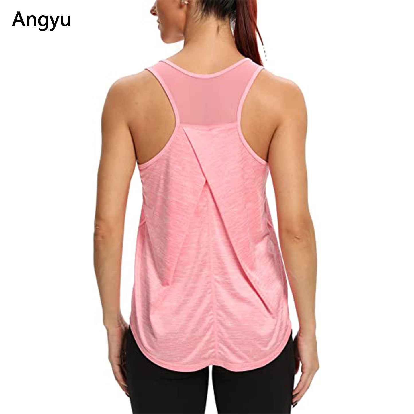 Angyu Workout Tops for Women