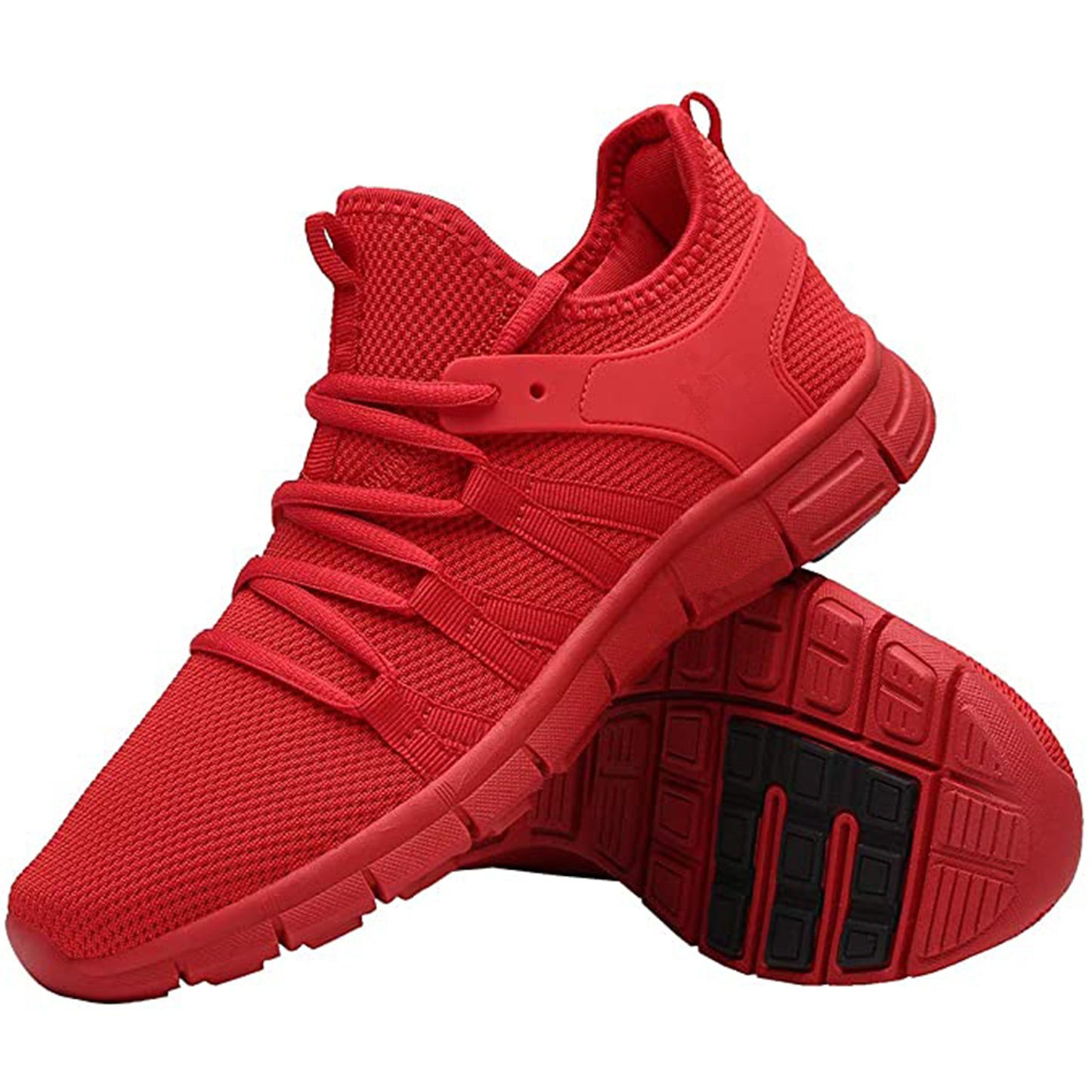 KAUACH Non-Slip Gym Workout Shoes Breathable Mesh Walking Sneakers
