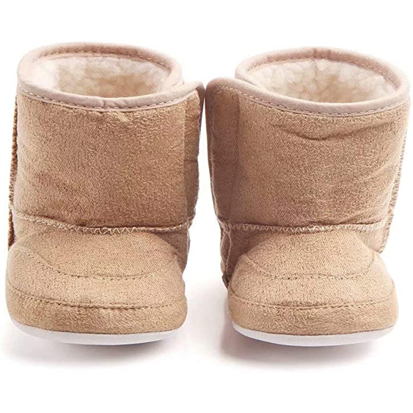 KAUACH Toddler Boots Soft Anti-Slip Sole Winter Boots for Infant Baby Girls