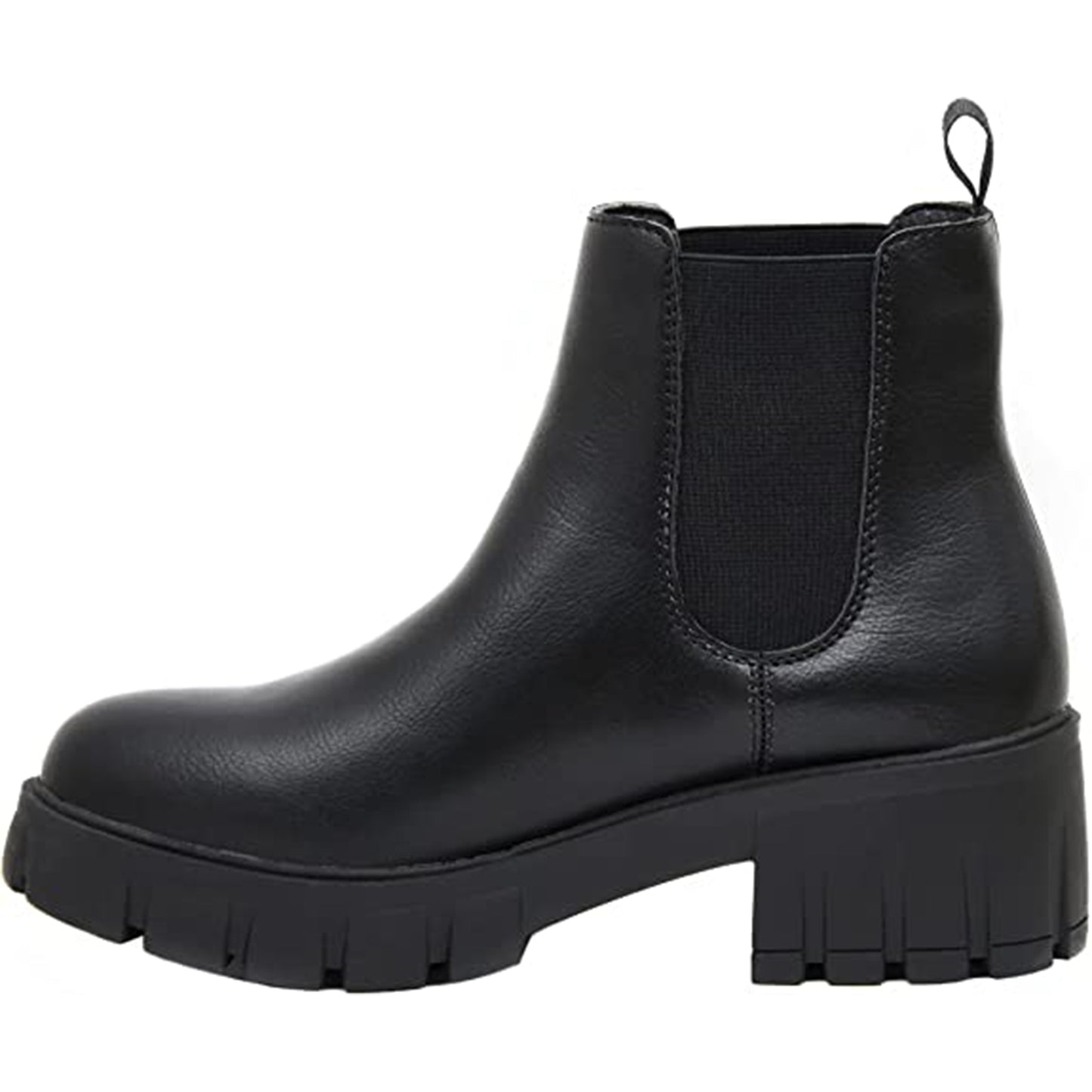 KAUACH Women's Slip-on Memory Foam Chelsea Boot