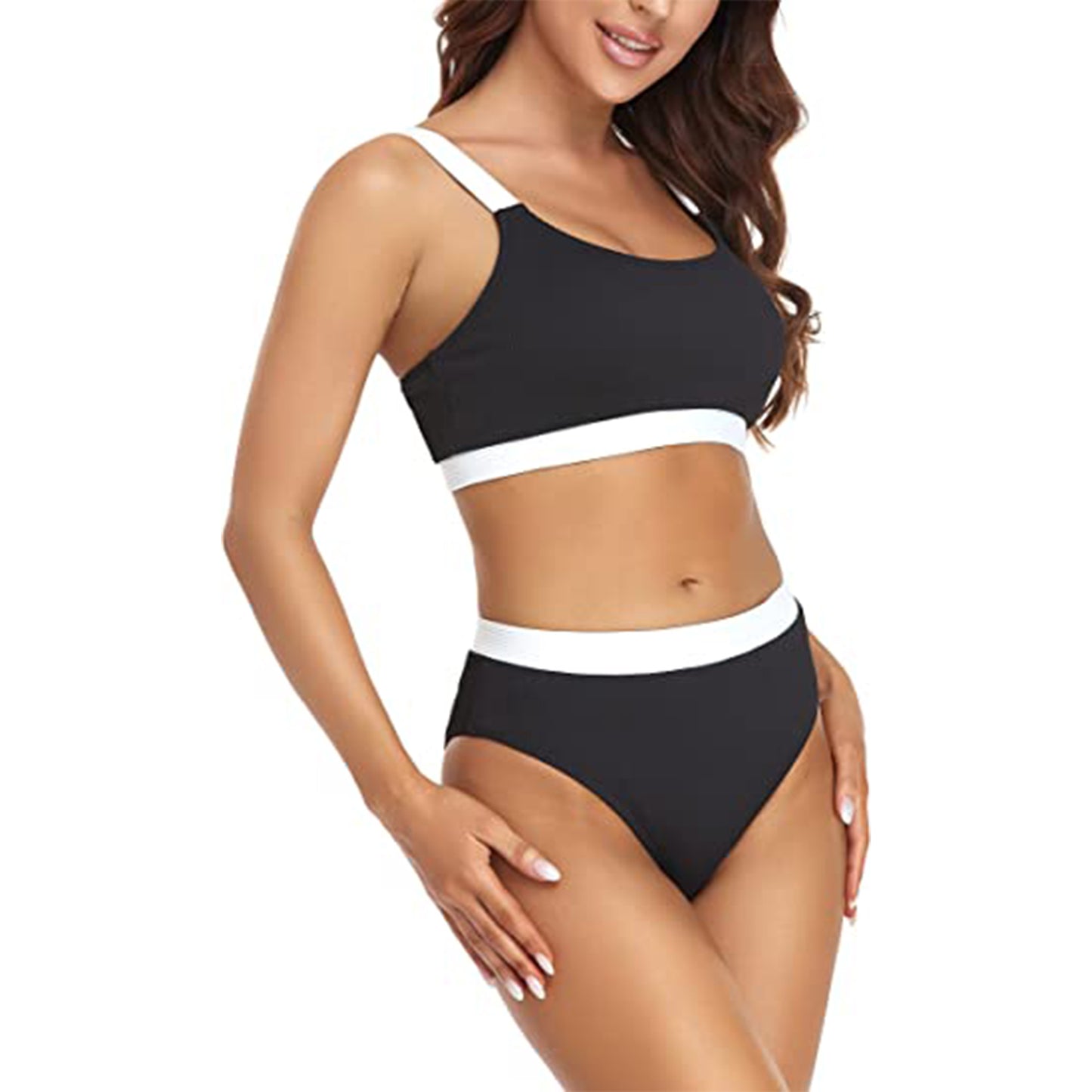 SINCHA Womens Two Pieces Bikini Set
