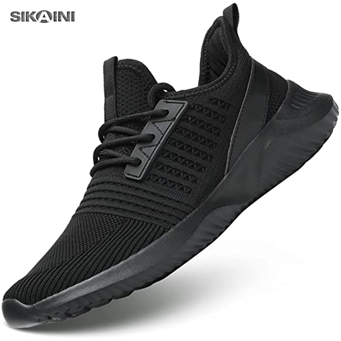 SIKAINI Men's Running Shoes Light Comfort Casual Sport Mesh Sneakers