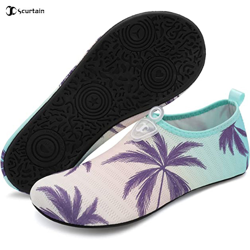 Scurtain Unisex Mens Womens Aqua Shoes