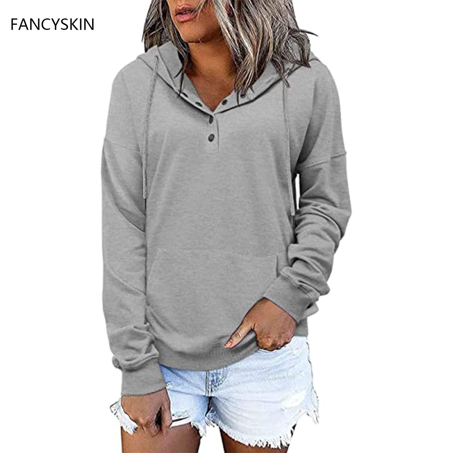 FANCYSKIN Women Hoodie Sweatshirts With Pockets