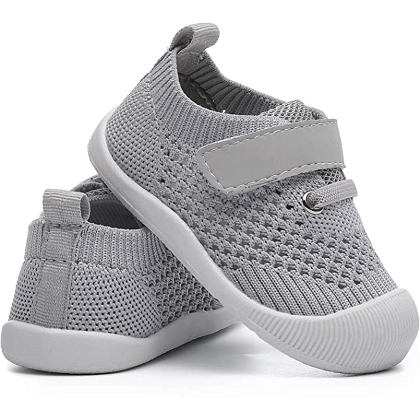 KAUACH Baby Walking Shoes First Walking Shoes Infant Sneakers Crib Shoes