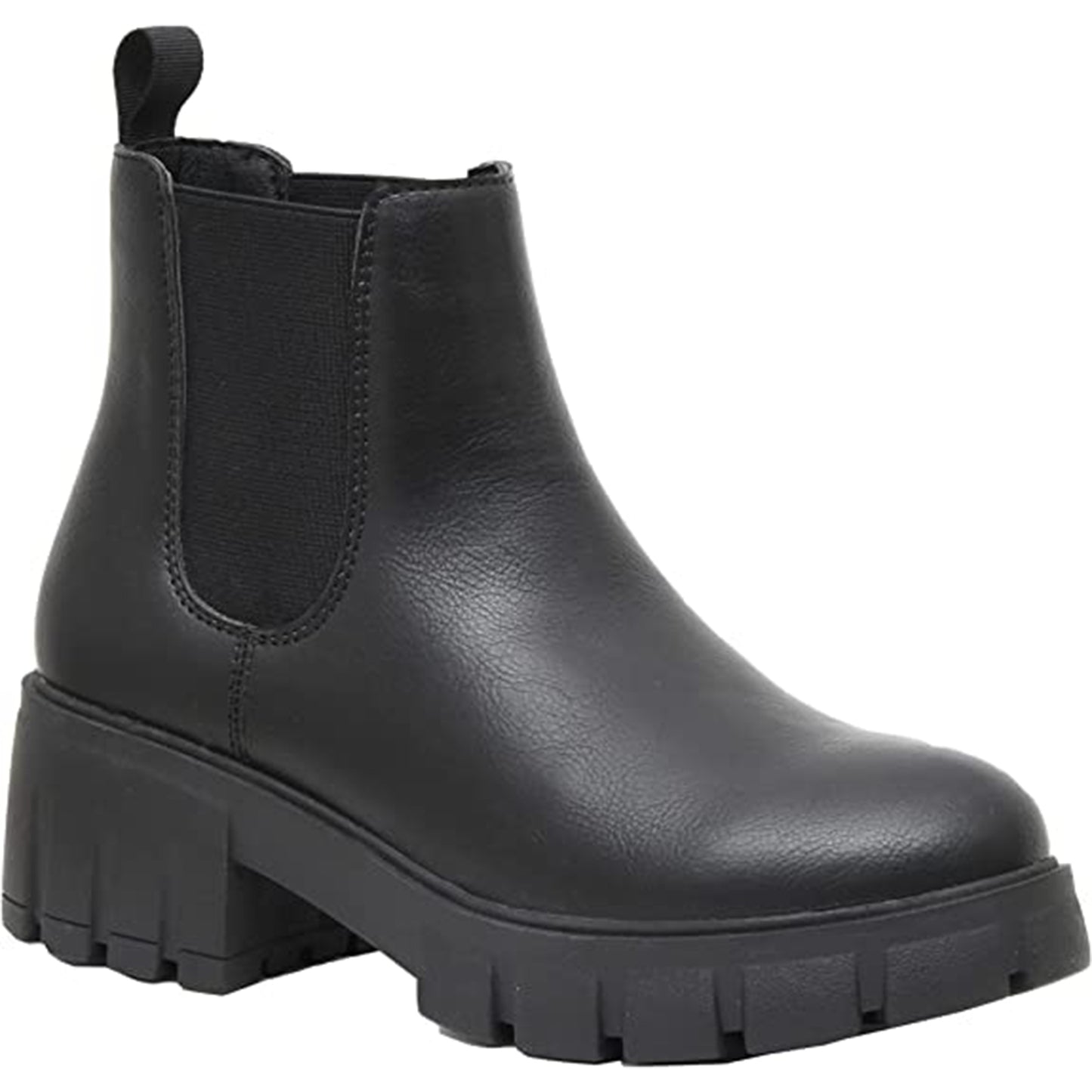 KAUACH Women's Slip-on Memory Foam Chelsea Boot