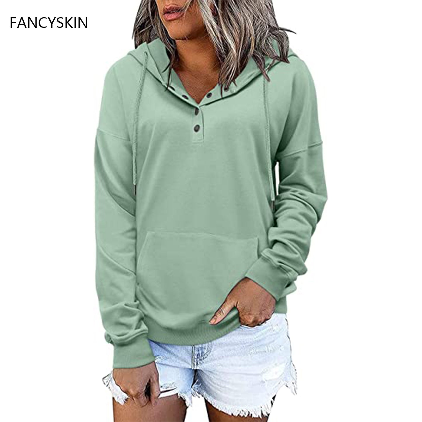 FANCYSKIN Women Hoodie Sweatshirts With Pockets