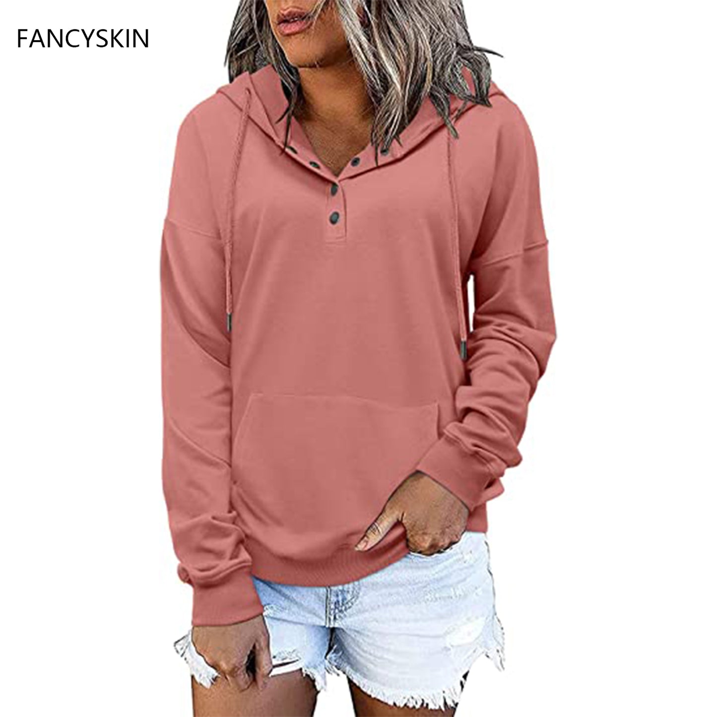 FANCYSKIN Women Hoodie Sweatshirts With Pockets