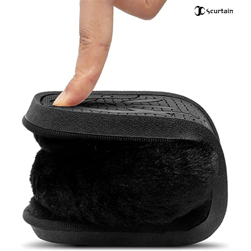Scurtain Women's Bedroom Slippers