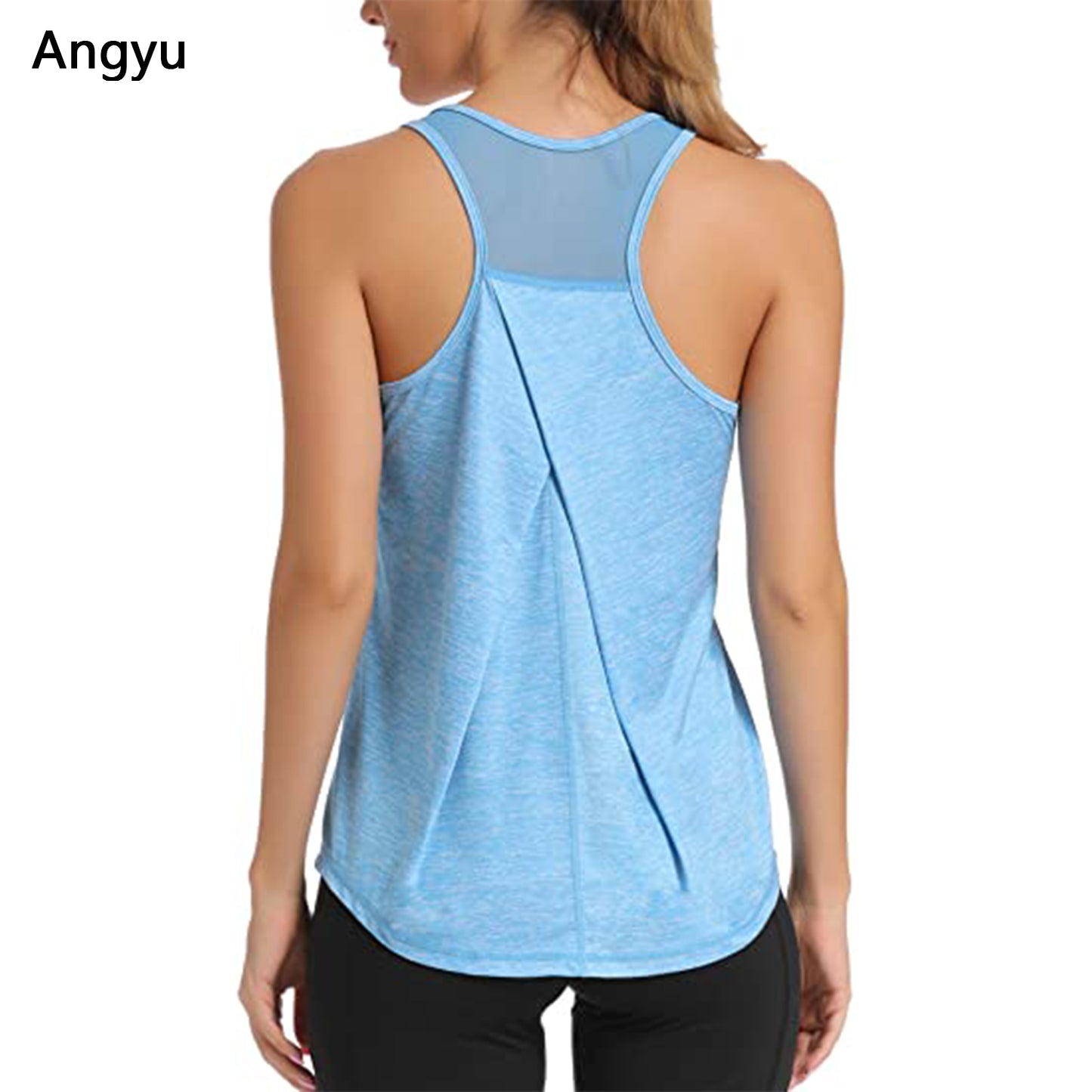 Angyu Workout Tops for Women