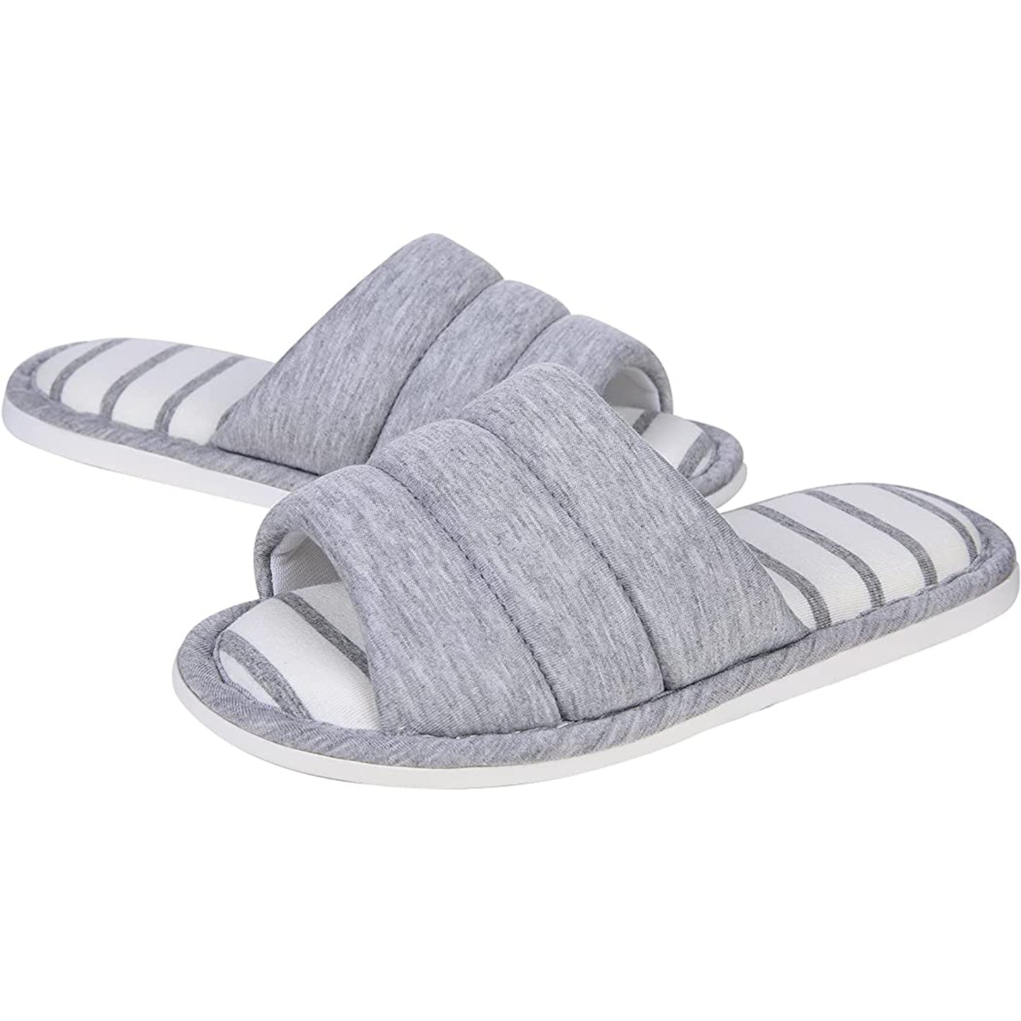SINCHA Womens Open Toe House Slippers
