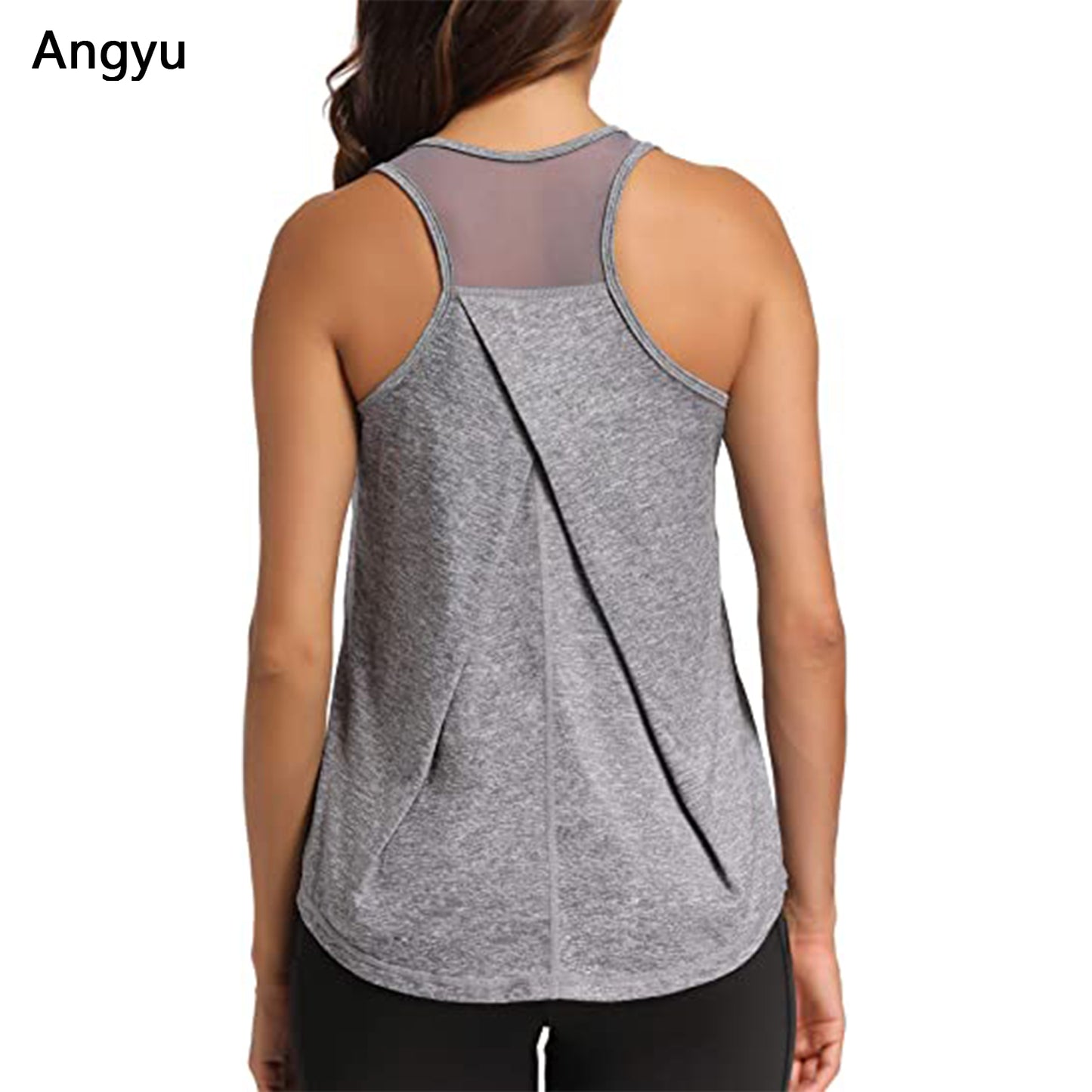 Angyu Workout Tops for Women