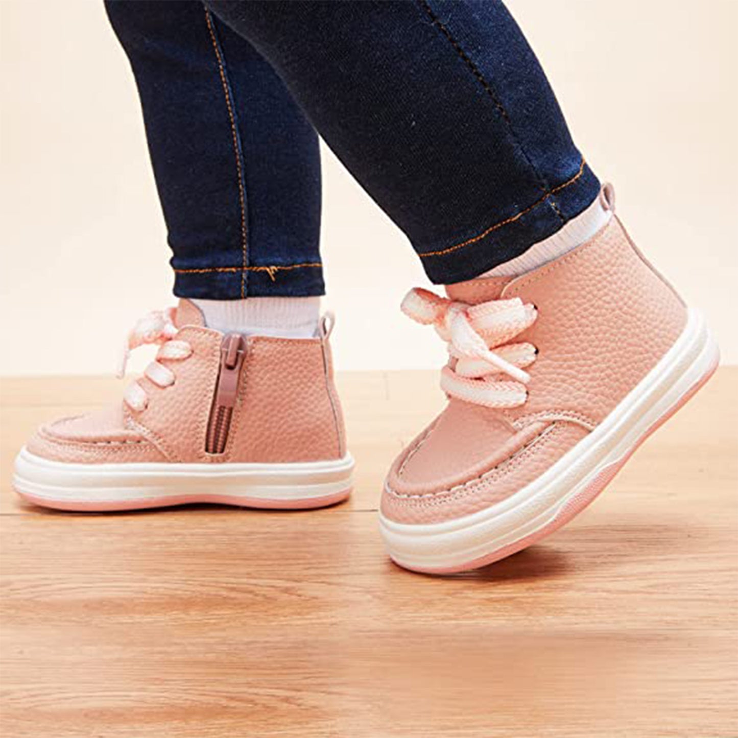 SINCHA Baby Boy Girl Toddler Non Slip Boots