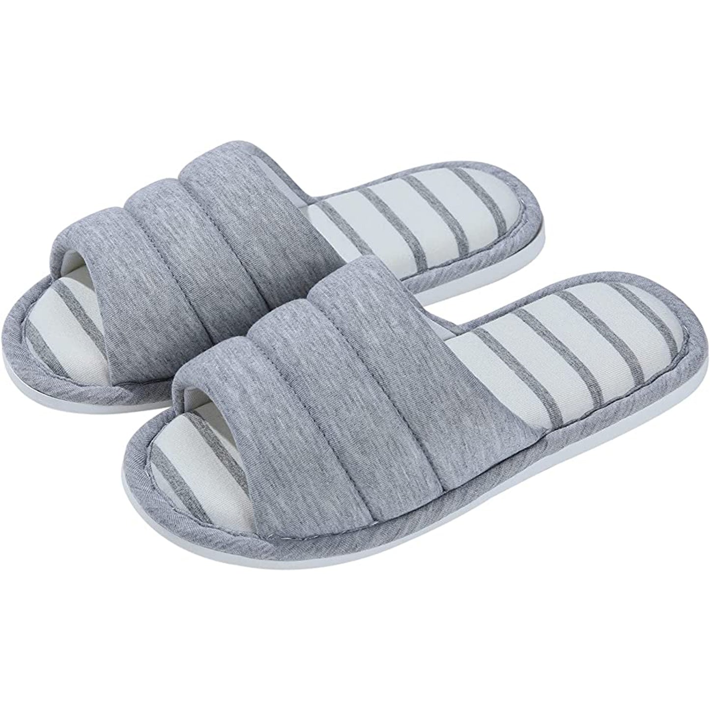 SINCHA Womens Open Toe House Slippers