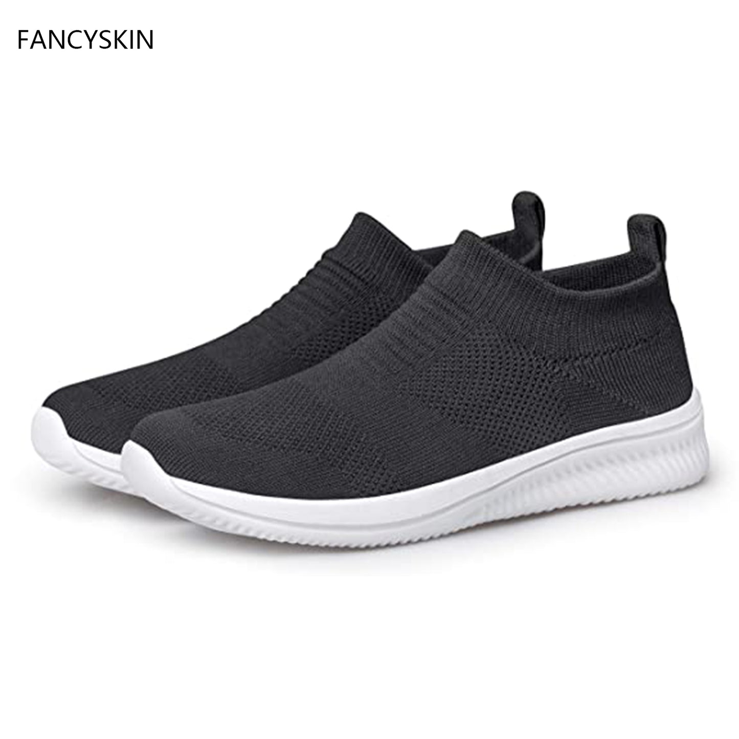 FANCYSKIN Womens Walking Shoes Sock Sneakers