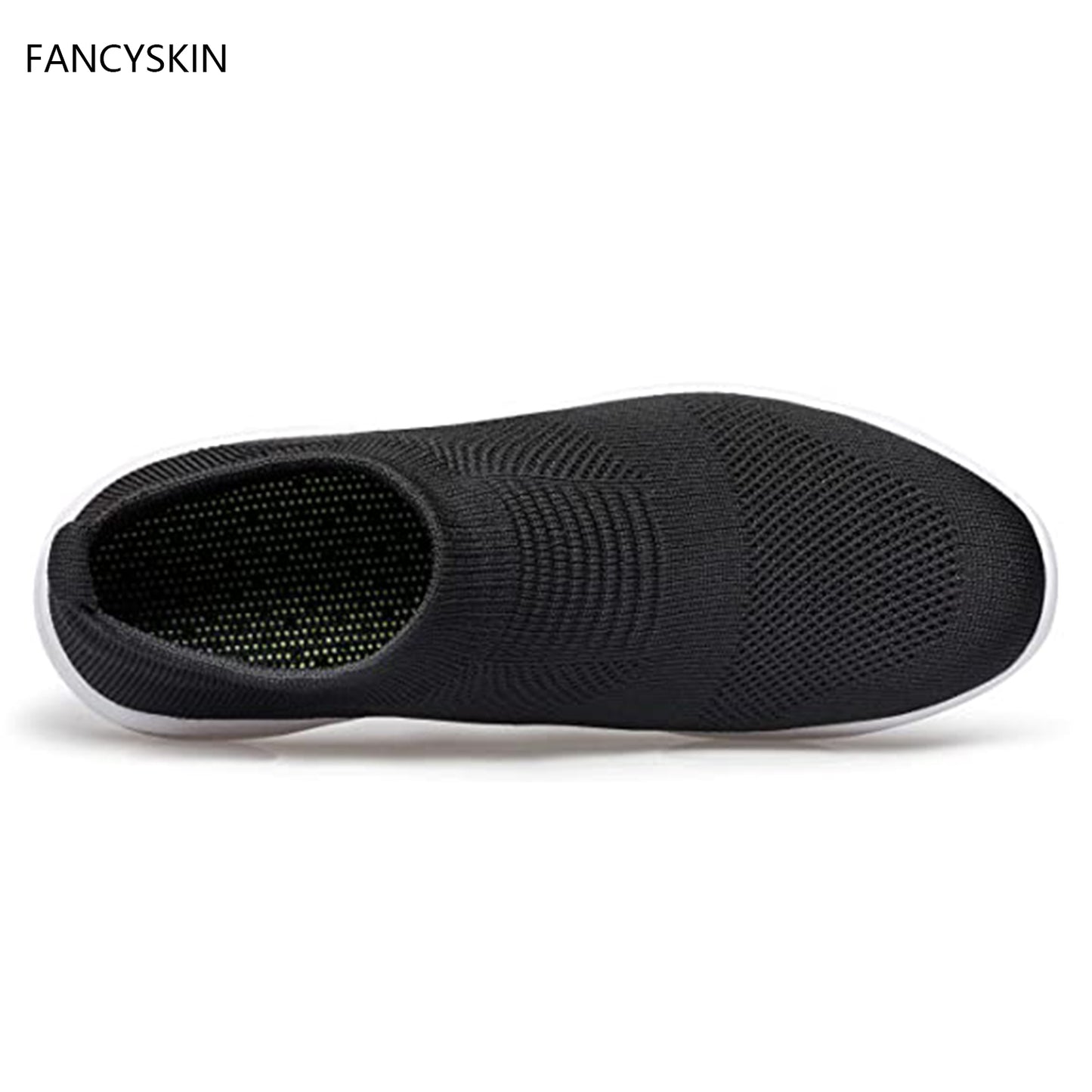 FANCYSKIN Womens Walking Shoes Sock Sneakers