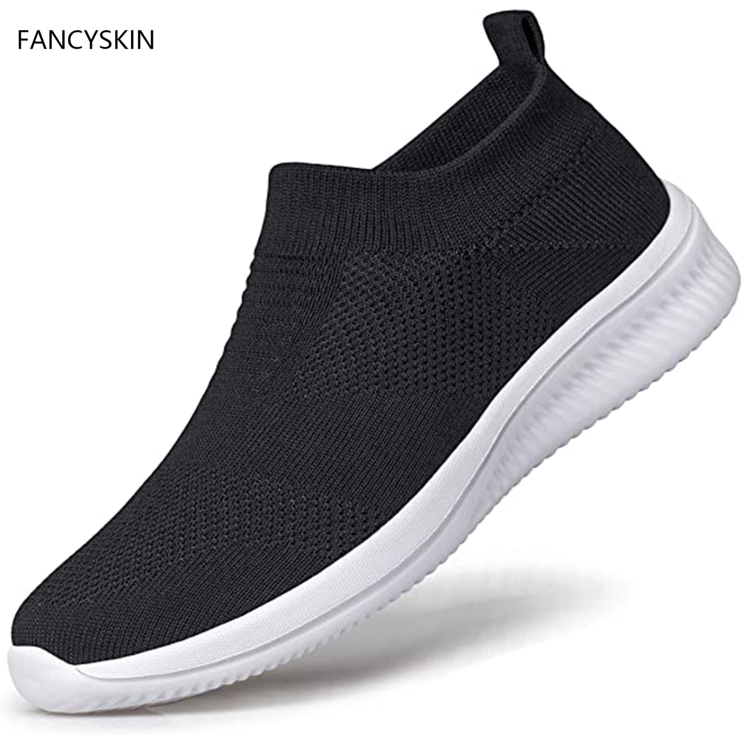 FANCYSKIN Womens Walking Shoes Sock Sneakers